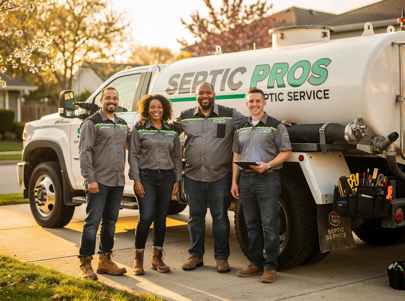Septic Tank Pumping company in Pomerene, AZ